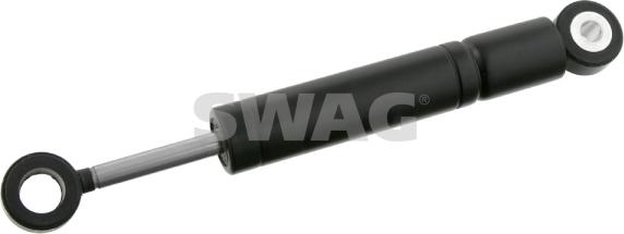 Swag 10 92 7454 - Виброгаситель, поликлиновый ремень autospares.lv