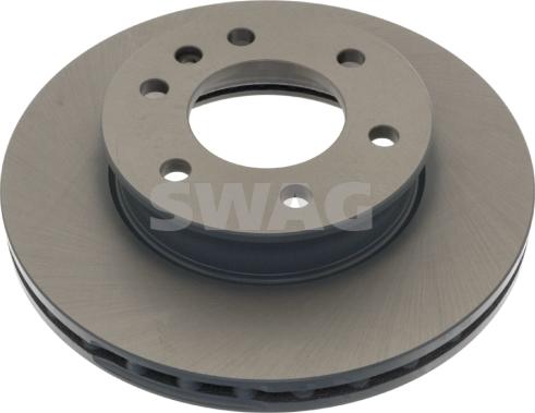 Swag 10 92 7698 - Тормозной диск autospares.lv