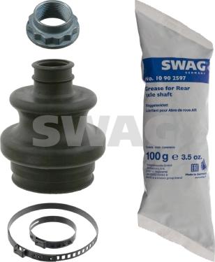 Swag 10 92 7851 - Пыльник, приводной вал autospares.lv