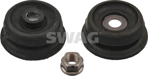 Swag 10 55 0001 - Опора стойки амортизатора, подушка autospares.lv