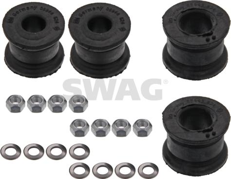 Swag 10 61 0001 - Ремкомплект, подвеска стабилизатора autospares.lv