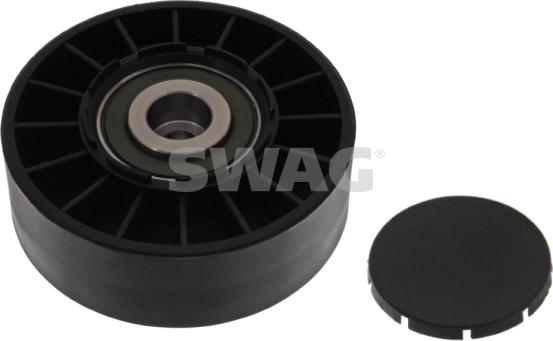 Swag 10 03 0005 - Ролик, поликлиновый ремень autospares.lv