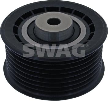 Swag 10 03 0006 - Ролик, поликлиновый ремень autospares.lv