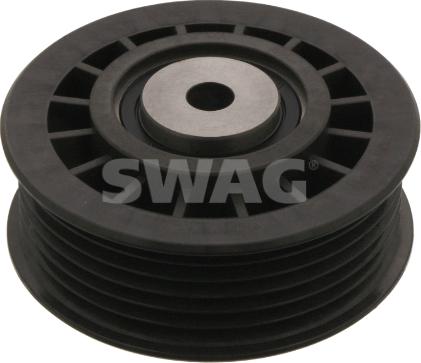Swag 10 03 0001 - Ролик, поликлиновый ремень autospares.lv
