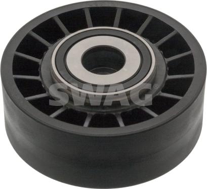 Swag 10 03 0002 - Ролик, поликлиновый ремень autospares.lv