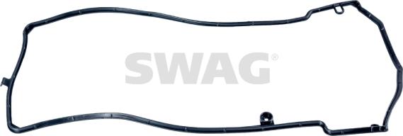 Swag 10 10 9500 - Прокладка, крышка головки цилиндра autospares.lv