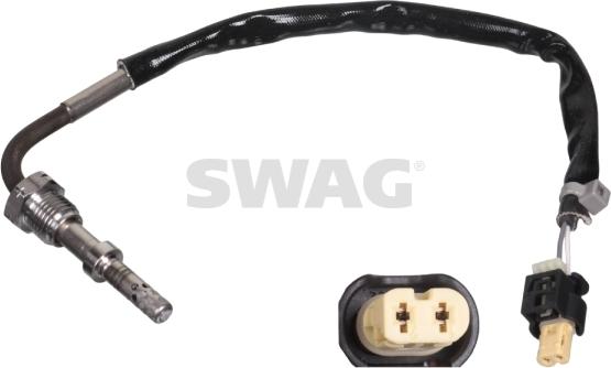 Swag 10 10 0831 - Датчик, температура выхлопных газов autospares.lv