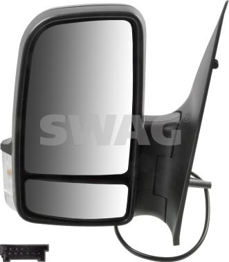 Swag 10 10 1113 - Система зеркал autospares.lv