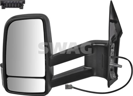Swag 10 10 1118 - Система зеркал autospares.lv