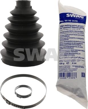 Swag 10 10 2490 - Пыльник, приводной вал autospares.lv