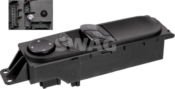 Swag 10 10 7928 - Многофункциональный выключатель autospares.lv
