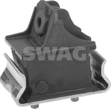 Swag 10 13 0028 - Подушка, опора, подвеска двигателя autospares.lv
