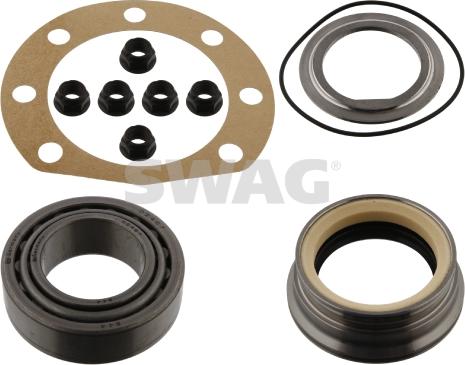 AUGROS 5182614/7 - Подшипник ступицы колеса, комплект autospares.lv