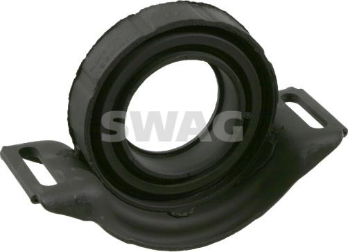 Swag 10 87 0019 - Подшипник карданного вала, центральная подвеска autospares.lv