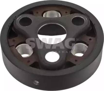 Swag 10 87 0030 - Виброгаситель карданного вала, амортизатор autospares.lv