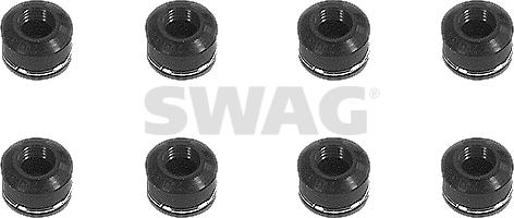 Swag 10 34 0016 - Комплект прокладок, стержень клапана autospares.lv