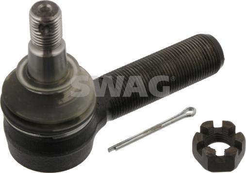 Swag 10 71 0049 - Угловой шарнир, продольная рулевая тяга autospares.lv