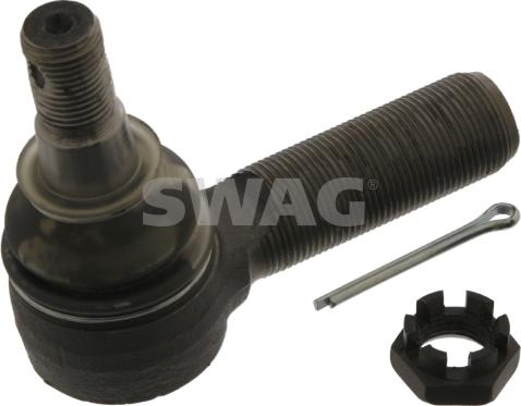 Swag 10 71 0042 - Наконечник рулевой тяги, шарнир autospares.lv