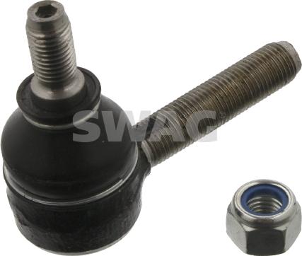 Swag 10 71 0009 - Наконечник рулевой тяги, шарнир autospares.lv