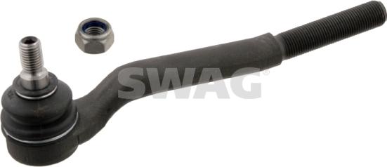 Swag 10 71 0001 - Наконечник рулевой тяги, шарнир autospares.lv