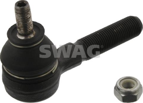 Swag 10 71 0007 - Наконечник рулевой тяги, шарнир autospares.lv