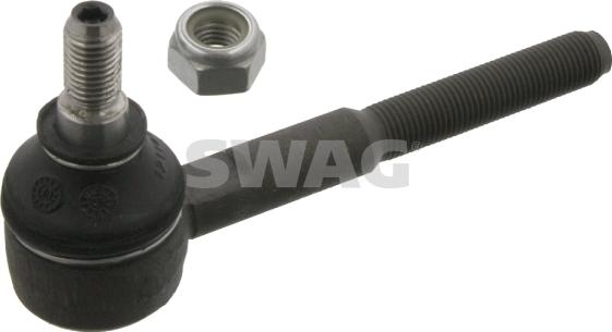 Swag 10 71 0010 - Наконечник рулевой тяги, шарнир autospares.lv