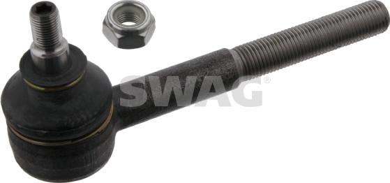Swag 10 71 0017 - Наконечник рулевой тяги, шарнир autospares.lv