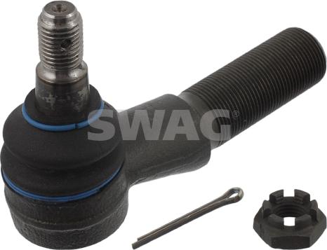 Swag 10 71 0035 - Наконечник рулевой тяги, шарнир autospares.lv