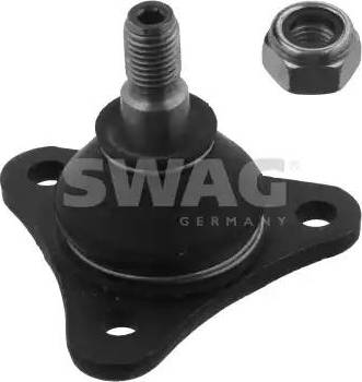 Swag 10 78 0002 - Шаровая опора, несущий / направляющий шарнир autospares.lv