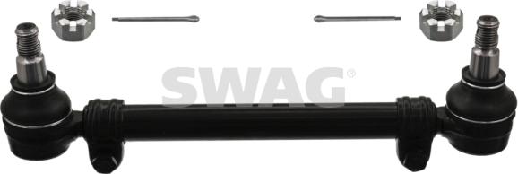 Swag 10 72 0037 - Рулевая тяга autospares.lv