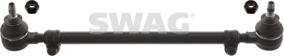Swag 10 72 0020 - Рулевая тяга autospares.lv