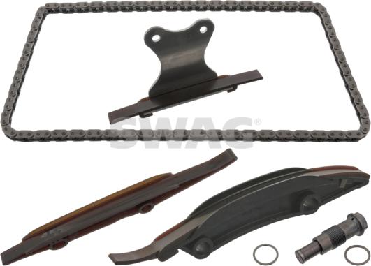 Swag 11 94 9495 - Комплект цепи привода распредвала autospares.lv