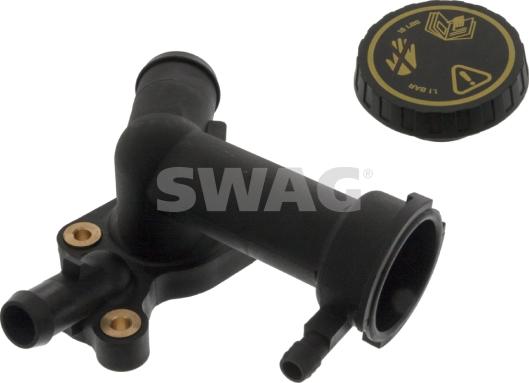 Swag 11 94 7560 - Термостат охлаждающей жидкости / корпус autospares.lv
