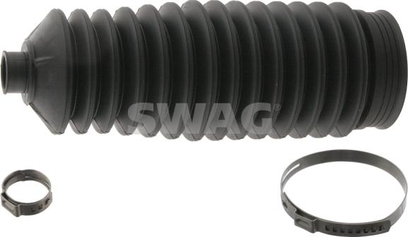 Swag 11 93 2182 - Комплект пыльника, рулевое управление autospares.lv