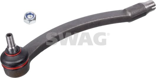 Swag 11 92 9303 - Наконечник рулевой тяги, шарнир autospares.lv