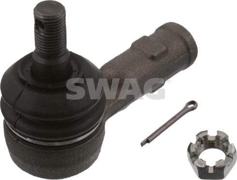 Swag 13 94 3343 - Наконечник рулевой тяги, шарнир autospares.lv