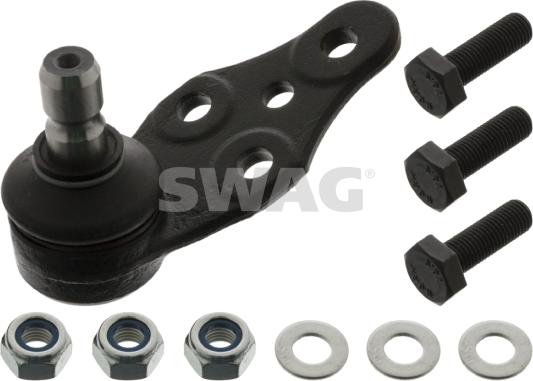 Swag 13 94 3738 - Шаровая опора, несущий / направляющий шарнир autospares.lv