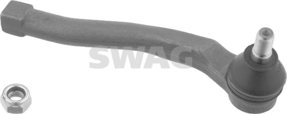 Swag 13 92 6795 - Наконечник рулевой тяги, шарнир autospares.lv