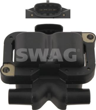 Swag 12 92 8549 - Катушка зажигания autospares.lv