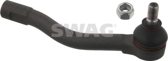 Swag 89 93 1711 - Наконечник рулевой тяги, шарнир autospares.lv