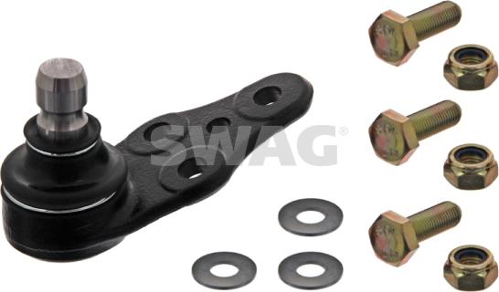 Swag 89 93 2610 - Шаровая опора, несущий / направляющий шарнир autospares.lv