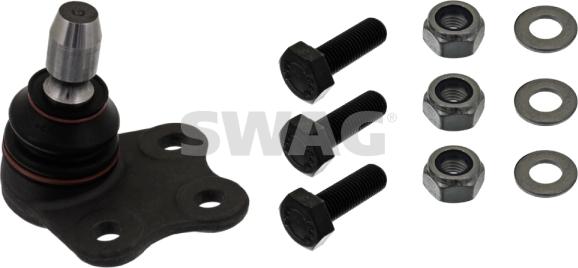 Swag 89 92 6793 - Шаровая опора, несущий / направляющий шарнир autospares.lv