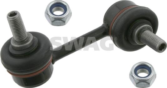 Swag 89 92 7442 - Тяга / стойка, стабилизатор autospares.lv