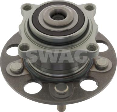 Swag 84 94 5848 - Подшипник ступицы колеса, комплект autospares.lv