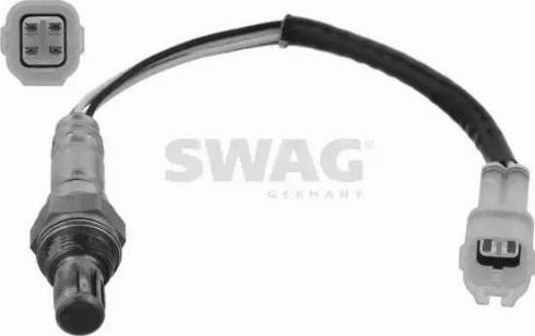 Swag 84 93 3376 - Лямбда-зонд, датчик кислорода autospares.lv