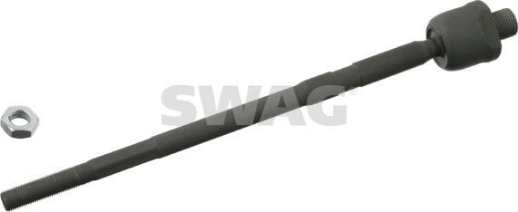 Swag 84 92 8056 - Осевой шарнир, рулевая тяга autospares.lv