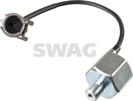 Swag 84 10 6780 - Датчик детонации autospares.lv