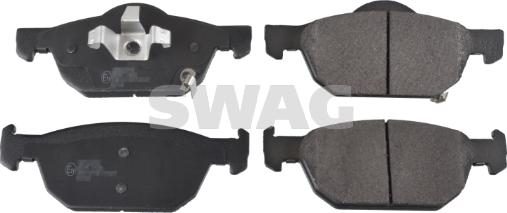 Swag 85 91 6791 - Тормозные колодки, дисковые, комплект autospares.lv