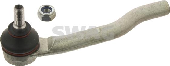 Swag 85 93 4091 - Наконечник рулевой тяги, шарнир autospares.lv