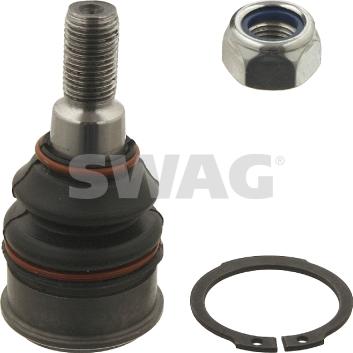 Swag 85 93 1216 - Шаровая опора, несущий / направляющий шарнир autospares.lv